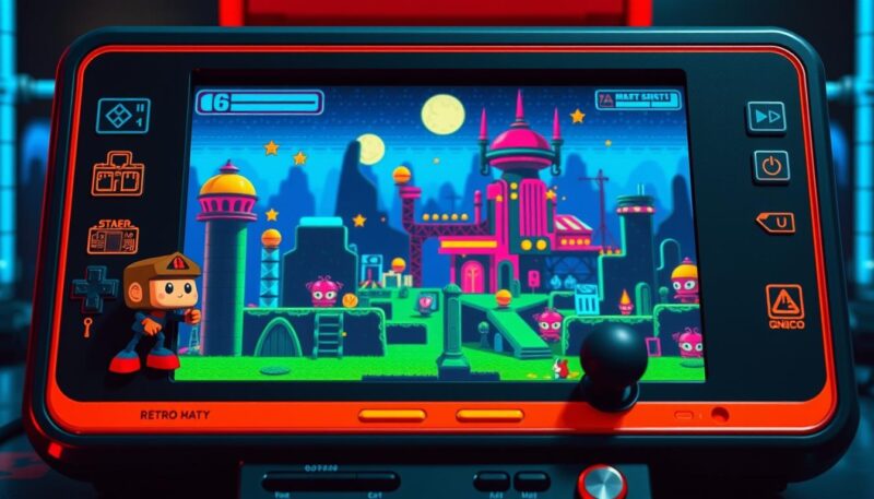 retro game design